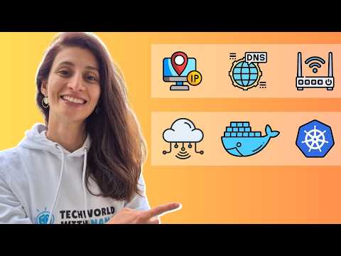 20% of networking you'll need 80% of the time (Networking Basics for DevOps)