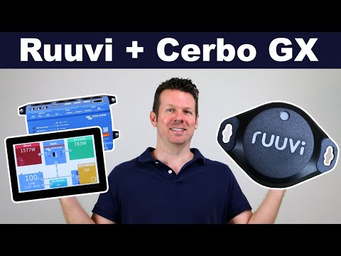 How to Use RuuviTag Sensors to Wirelessly Measure Temperature and More on Victron Cerbo GX