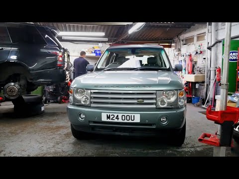 Repairing the cheapest V8 Range Rover in the country... [Part 2]