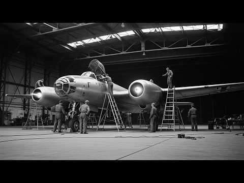 The Arado Ar 234 Jet Bomber: Germany’s 461 MPH Engineering Marvel – Too Late to Change WWII