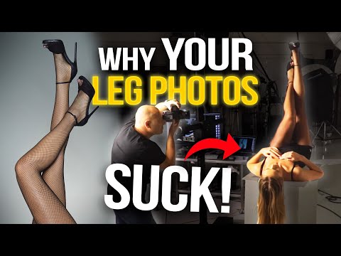 Why Your Leg Photos Look BAD (Lighting Secrets No One Told You)