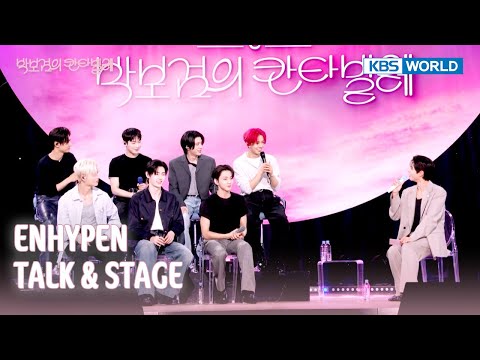 [ENG/IND] ENHYPEN TALK & STAGE (The Seasons) | KBS WORLD TV 250620
