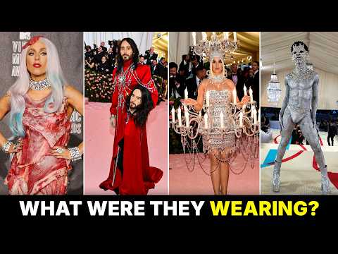 The Weirdest Red Carpet Fashion Moments Ever