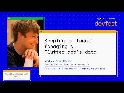 Keeping it local: Managing a Flutter app's data (Andrew Fitz Gibbon)