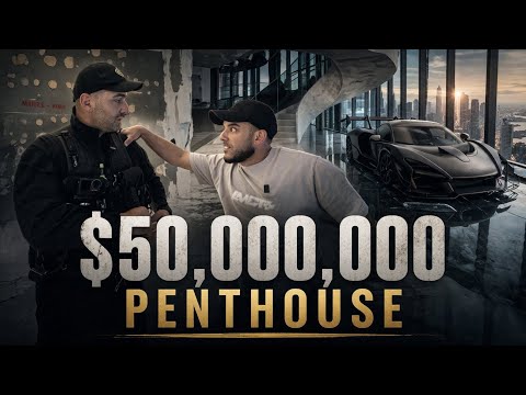 I Investigated Adrian Portelli’s $50,000,000 Penthouse… It’s a Complete Disaster