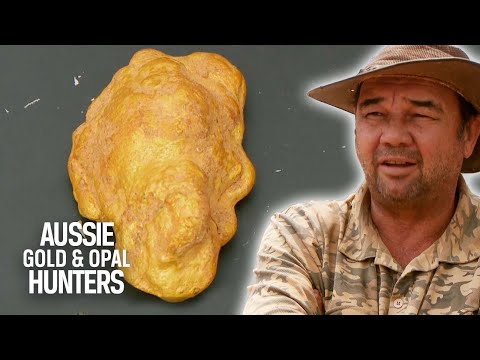 The Gold Gypsies Unearth The Biggest Nugget Of Their Season! | Aussie Gold Hunters