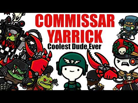 Commissar Yarrick: Ol' Bale Eye! | Warhammer 40k Lore