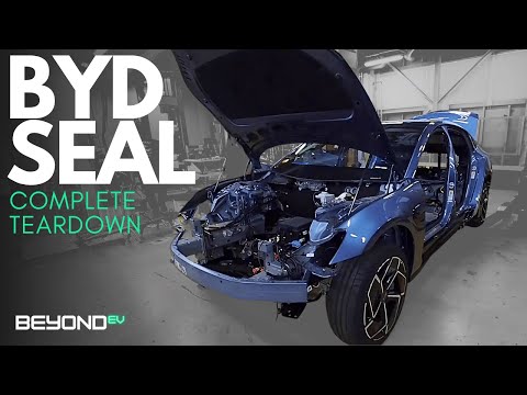 BYD SEAL Teardown: A close look at how BYD has revolutionised EV manufacturing