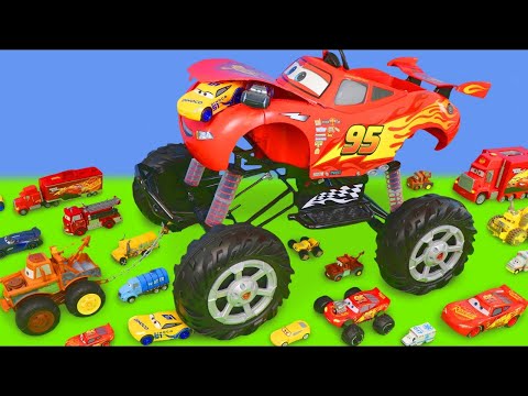Disney Cars - Lightning McQueen zabawkowe samochody - zabawki - Cars toys for kids