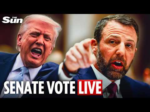 LIVE: Senate to vote on Markwayne Mullin for DHS secretary