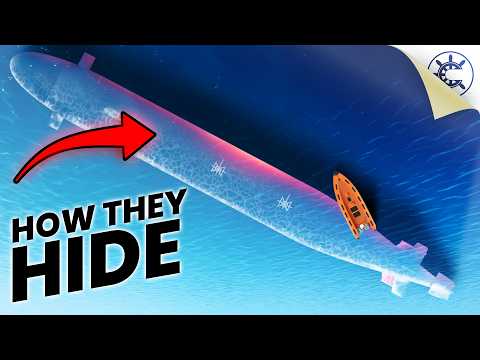 How Do Submarines Avoid Detection?