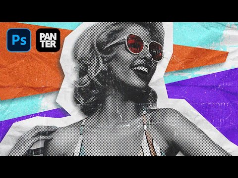 How to Design a Grungy Retro Pop Art Collage in Photoshop