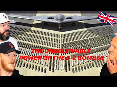 The Unbelievable Power of The B-2 Bomber REACTION!! | OFFICE BLOKES REACT!!