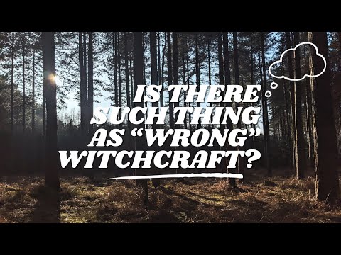 Let's Discuss: "There's No Wrong Way to Practice Witchcraft"