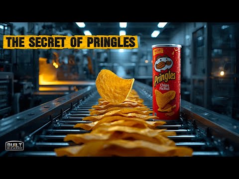 How Pringles Are Made: The Crazy Science Behind Those Perfect Stacked Chips