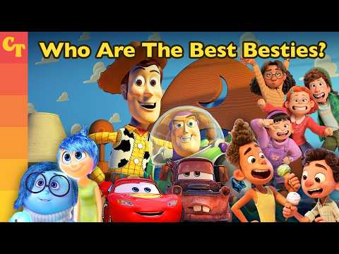 Ranking PIXAR friendships from 1 to 10 (They're all 10s)