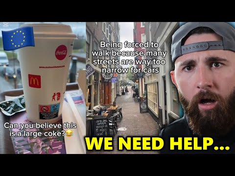 European Things That Confuse Americans... *are we dumb?*