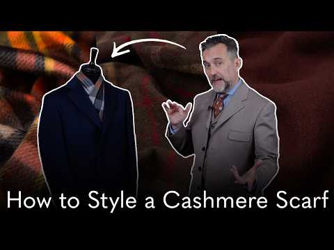 7 Ways to Style a Cashmere Scarf – From Dressed Up To Casual Looks