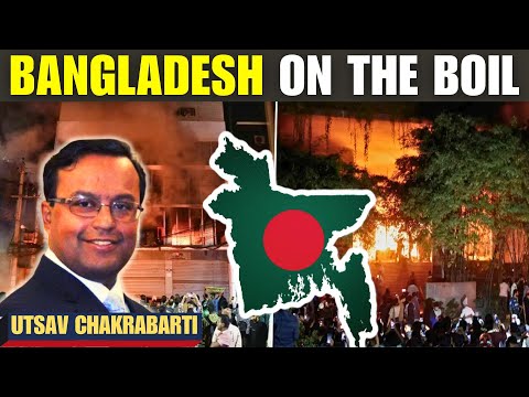 Bangladesh on the boil again, Indian High Commission, Kali Temple attacked • Utsav C