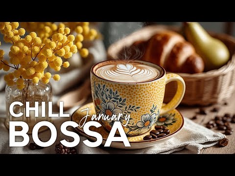 Cozy January Jazz Cafe | Bossa Nova for Relaxation - Smooth Instrumental Music