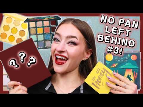Can I Use Every Eyeshadow In My Makeup Collection?! (no pan left behind #3!!)