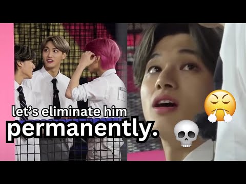 ATEEZ being ridiculously competitive for 19 minutes straight