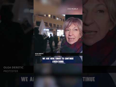 Thousands rally in #NoviSad as student-led #protest continue