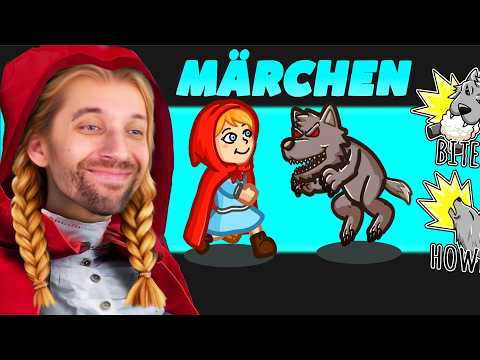 ROTKÄPPCHEN in Among Us (Märchen Special)