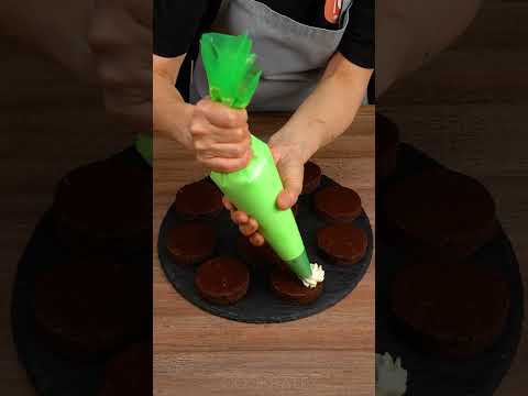 They'll be gone in a minute! Creamy dessert that melts in your mouth