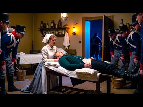 LA ENFERMERA TERMINÓ SU TURNO, HASTA QUE EL PRÍNCIPE HERIDO Y SUS SOLDADOS PIDIERON UN “MILAGRO”