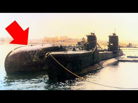 The Mysterious Deformed Sub of WW2