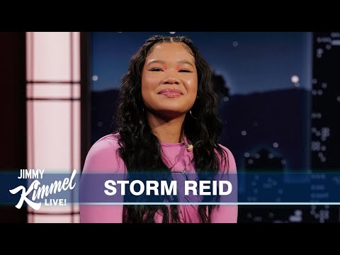 Storm Reid on Boyfriend Shedeur Sanders, Euphoria Season 3, USC’s TERRIBLE Food & New Movie Missing