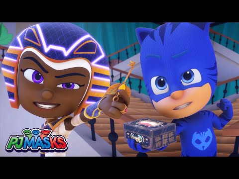 Treasure hunt goes wrong 🪄 | PJ Masks Full Episode | Cartoons for Kids | #superheroes
