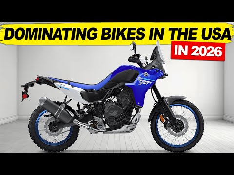 15 Most Popular Motorcycles In The US Right NOW! (2026 Update)
