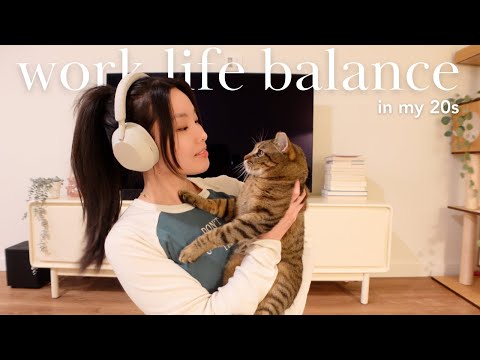 Work-Life Balance in my 20s | exploring seattle, self-care weekend, and simple weeknights in