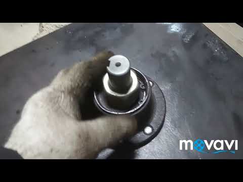 Полноценное сцепление с размерами на КПП ваз