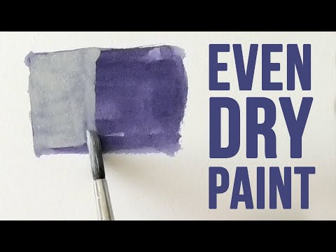 How to fix ANY Watercolor Mistake (even once dry)