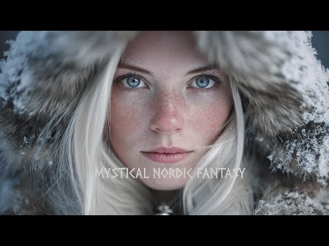 Mystical Nordic Fantasy Music | 432Hz Old Norse Female Vocals | Gaming, Study  & Stress Relief Mix