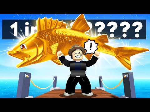 I Sold The Most Expensive Fish in Roblox Fishing Simulator
