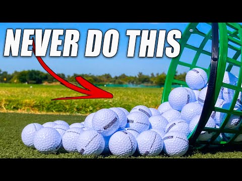 5 Things You’re Doing WRONG at the Driving Range (Stop NOW!)