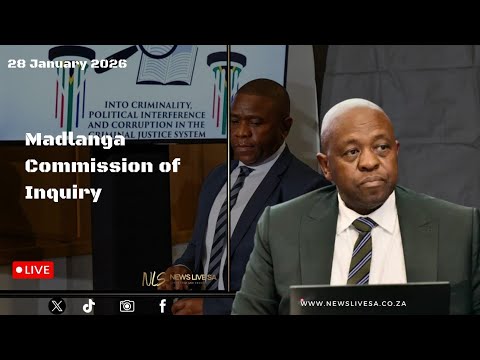 Madlanga Commission of Inquiry | 28 January 2026