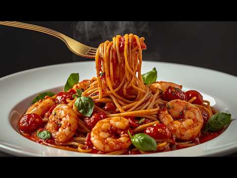 Ich habe dieses Pastarezept in einer italienischen Küche gelernt. Ein schnelles Abendessen.