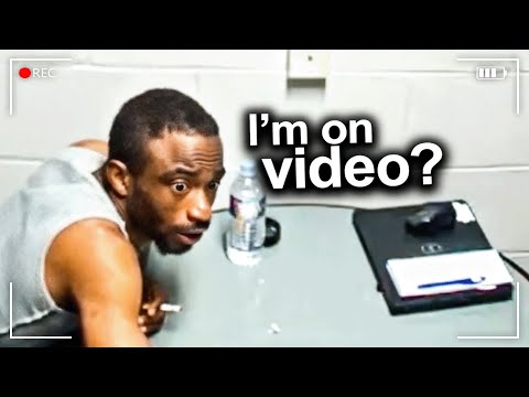 Dumbest Killer Doesn't Realize He Got Caught On Camera
