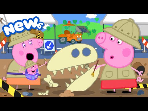 Peppa Pig Tales 2025 🦖 Peppa Finds REAL DINOSAUR Fossil! 🦴 BRAND NEW Peppa Pig Episodes