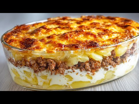 Das beste Festtagsrezept in 10 Minuten! Omas Kartoffelauflauf!