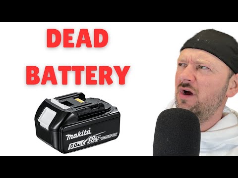 Electrician Reveals Makita Battery Revival Method