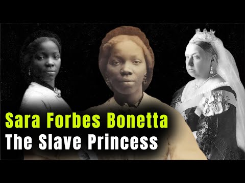 Sara Forbes Bonetta, the ward and goddaughter of Queen Victoria.