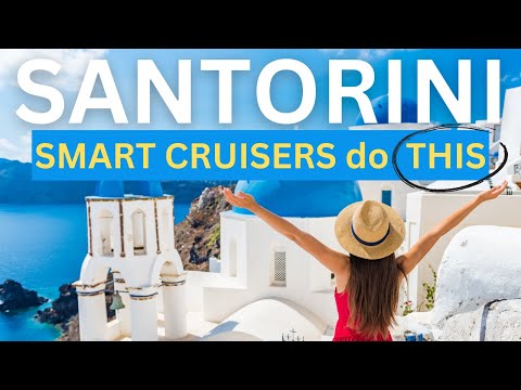 How to Visit Santorini on a Cruise (Tips & Advice)
