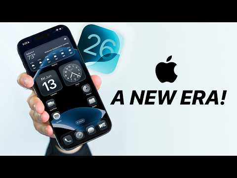 iOS 26 - 26 BIGGEST Changes!