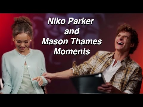 Niko Parker And Mason Thames moments to watch while eating